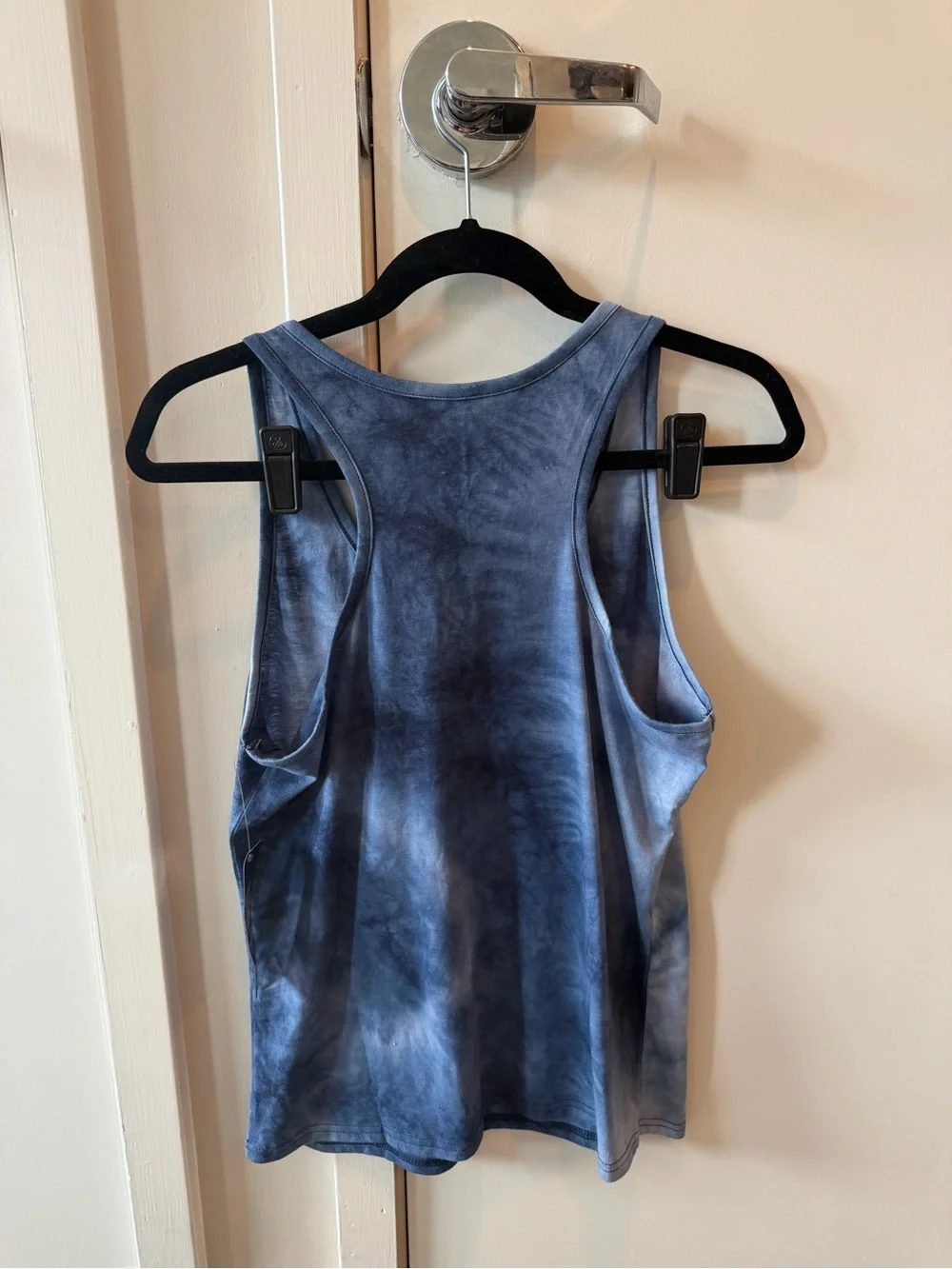 Tennessee Titans Blue Tie-Dye Tank Top and Shorts Set